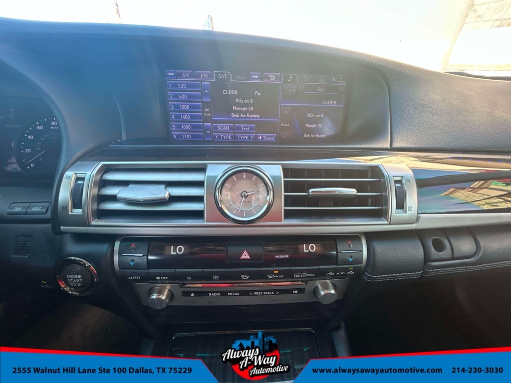 Lexus LS 460 Luxury Sedan 2013