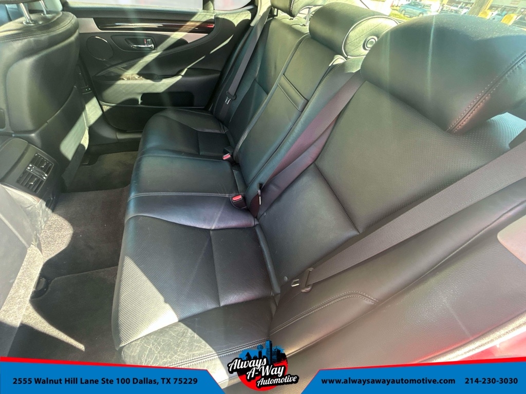 Lexus LS 460 Luxury Sedan 2013