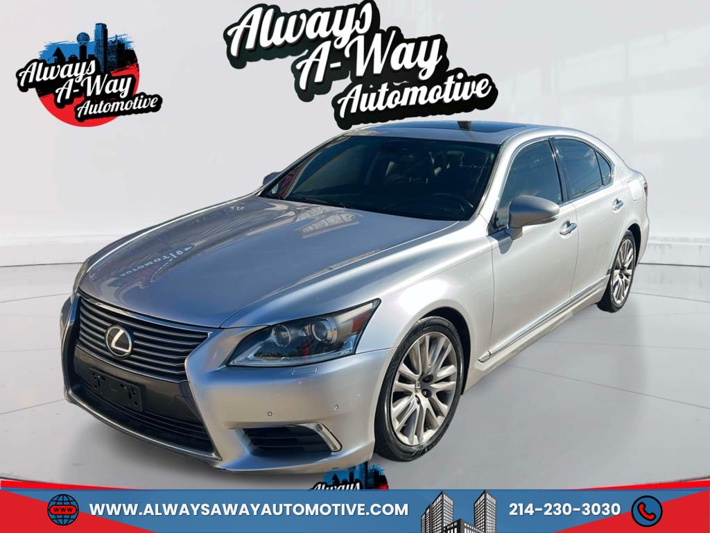 2013 Lexus LS 460 Luxury Sedan