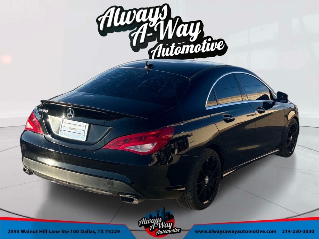 Mercedes-Benz CLA-Class CLA250 2016