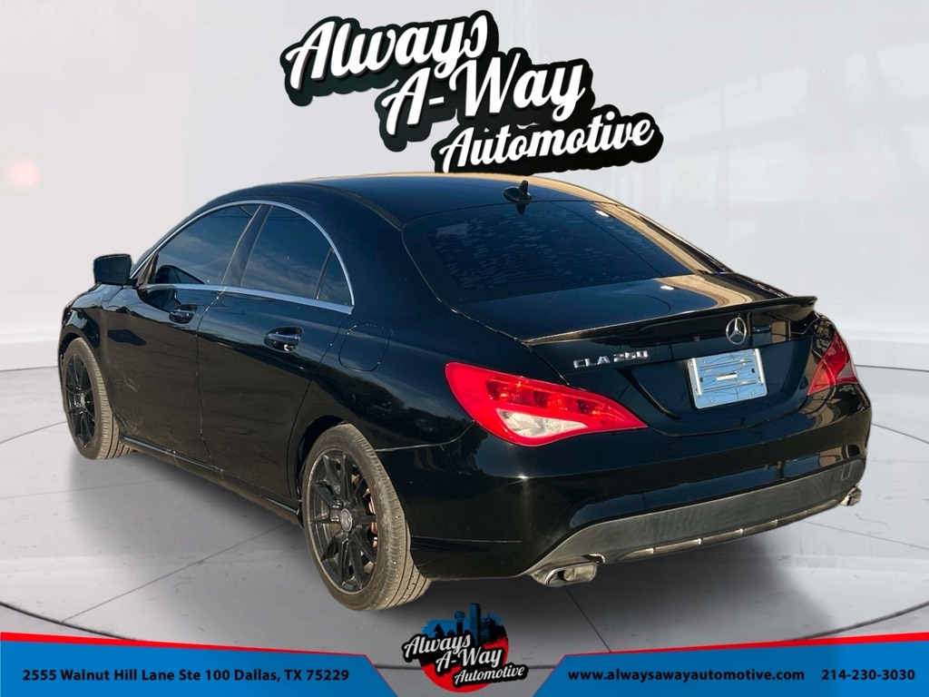 Mercedes-Benz CLA-Class CLA250 2016