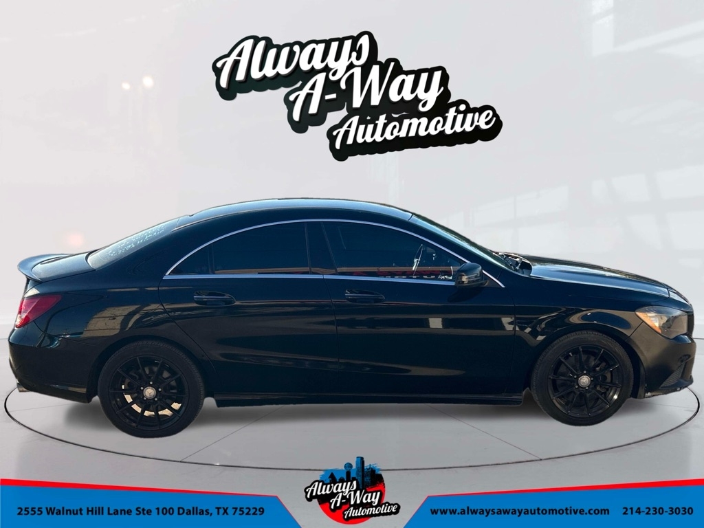 Mercedes-Benz CLA-Class CLA250 2016