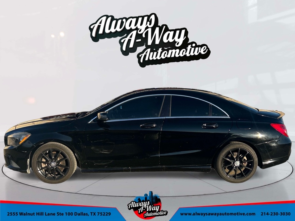 Mercedes-Benz CLA-Class CLA250 2016