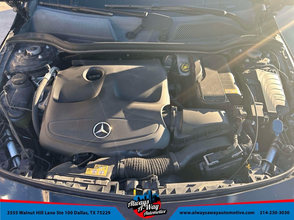 Mercedes-Benz CLA-Class CLA250 2016