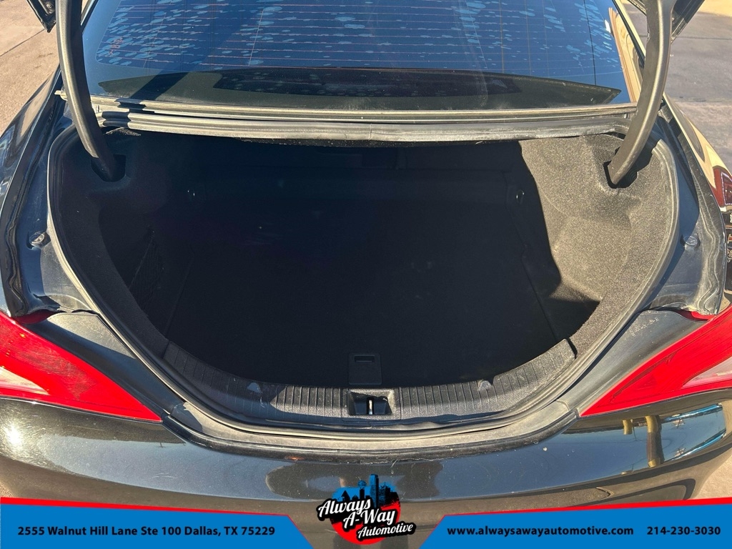 Mercedes-Benz CLA-Class CLA250 2016