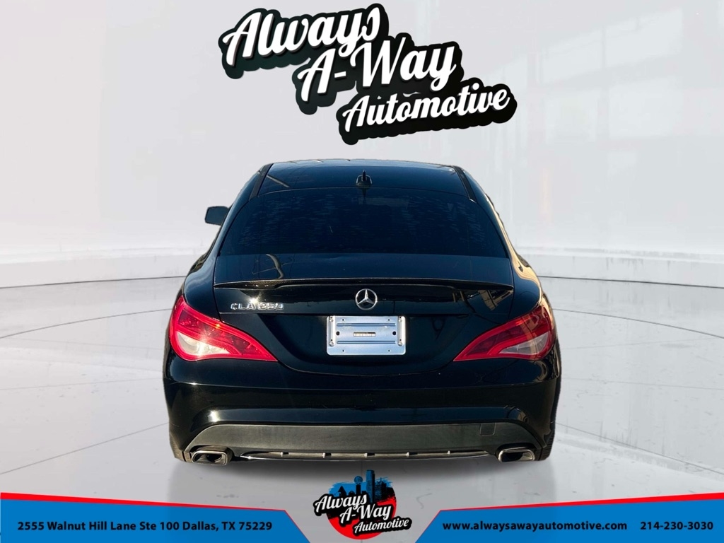 Mercedes-Benz CLA-Class CLA250 2016