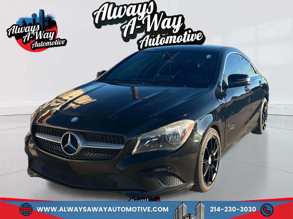 2016 Mercedes-Benz CLA-Class CLA250's photo