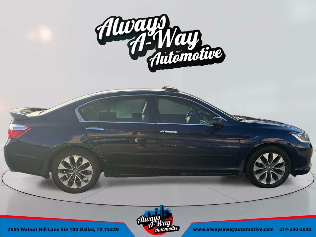 Honda Accord EX-L V6 Sedan AT 2014