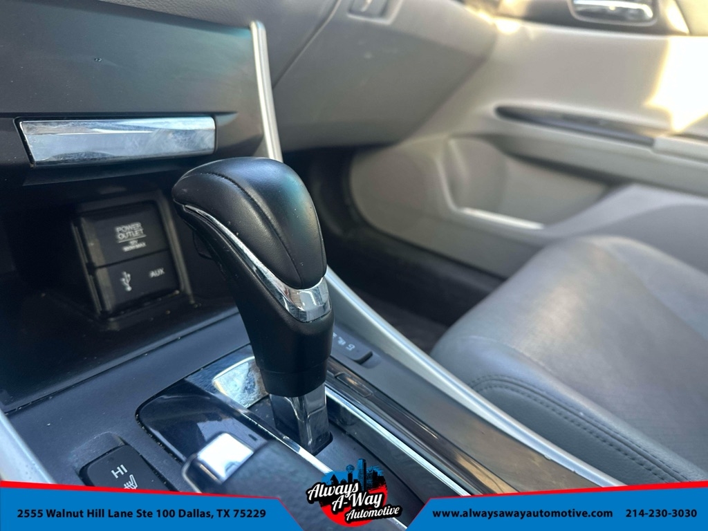 Honda Accord EX-L V6 Sedan AT 2014