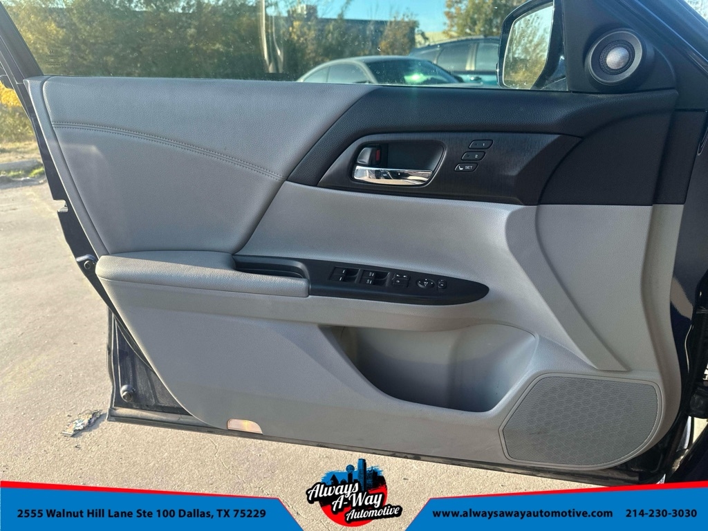 Honda Accord EX-L V6 Sedan AT 2014