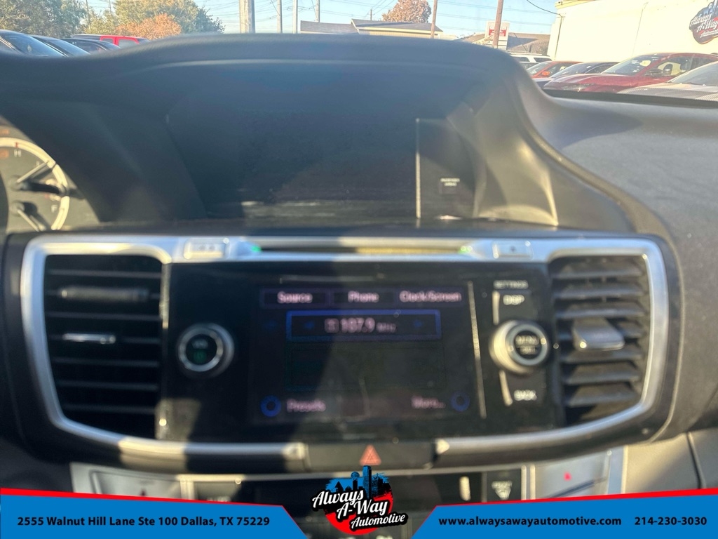 Honda Accord EX-L V6 Sedan AT 2014