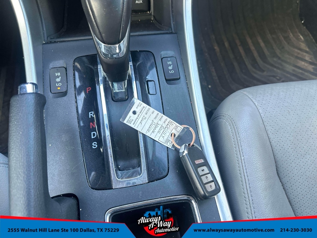 Honda Accord EX-L V6 Sedan AT 2014