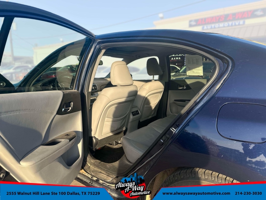 Honda Accord EX-L V6 Sedan AT 2014