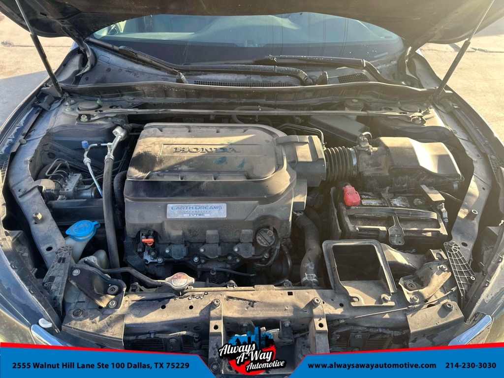 Honda Accord EX-L V6 Sedan AT 2014