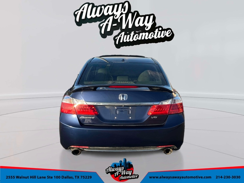 Honda Accord EX-L V6 Sedan AT 2014