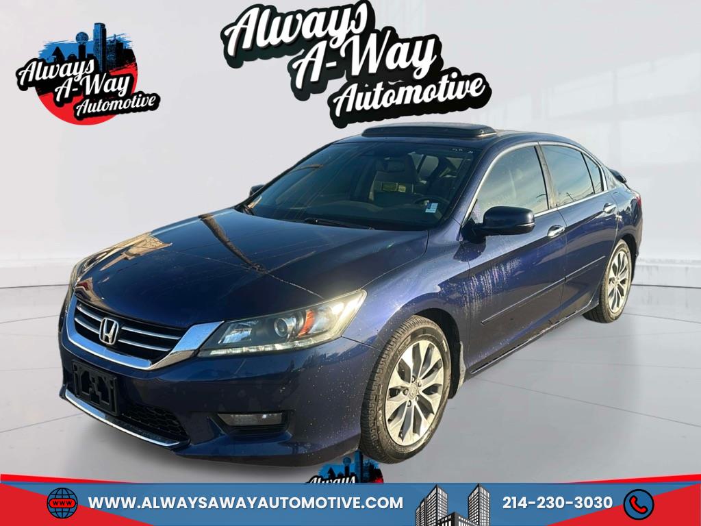 2014 Honda Accord EX-L V6 Sedan AT