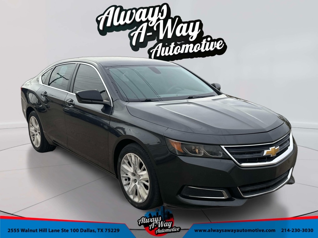 Chevrolet Impala LS Fleet 2014