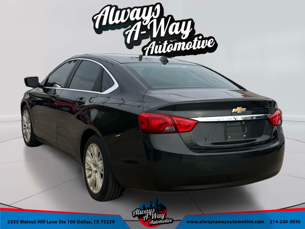 Chevrolet Impala LS Fleet 2014