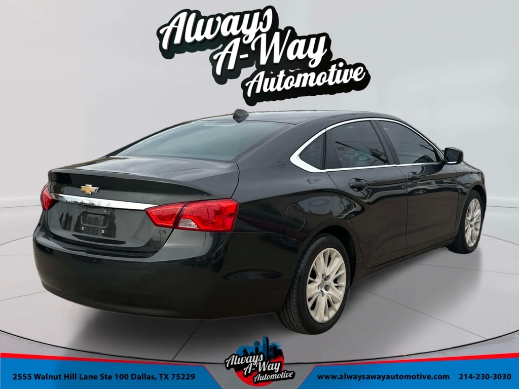 Chevrolet Impala LS Fleet 2014