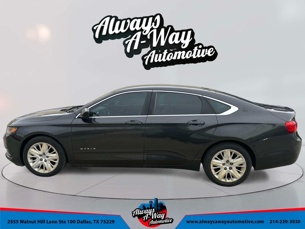 Chevrolet Impala LS Fleet 2014