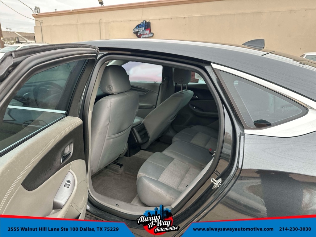 Chevrolet Impala LS Fleet 2014