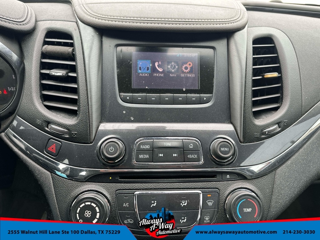 Chevrolet Impala LS Fleet 2014