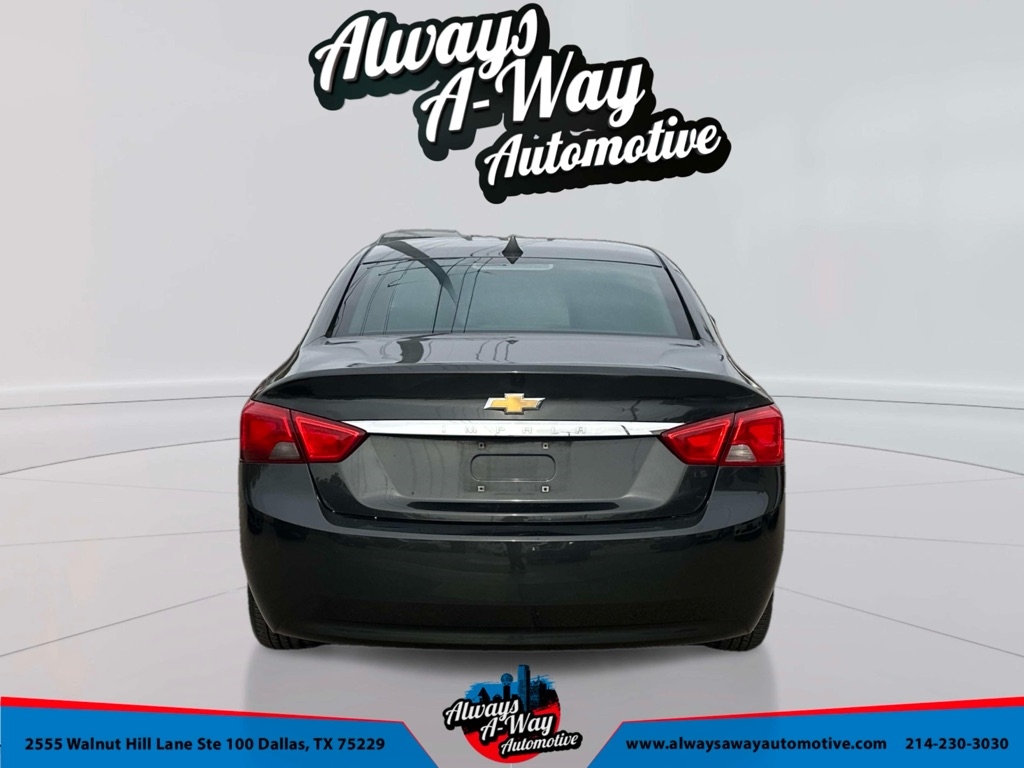 Chevrolet Impala LS Fleet 2014