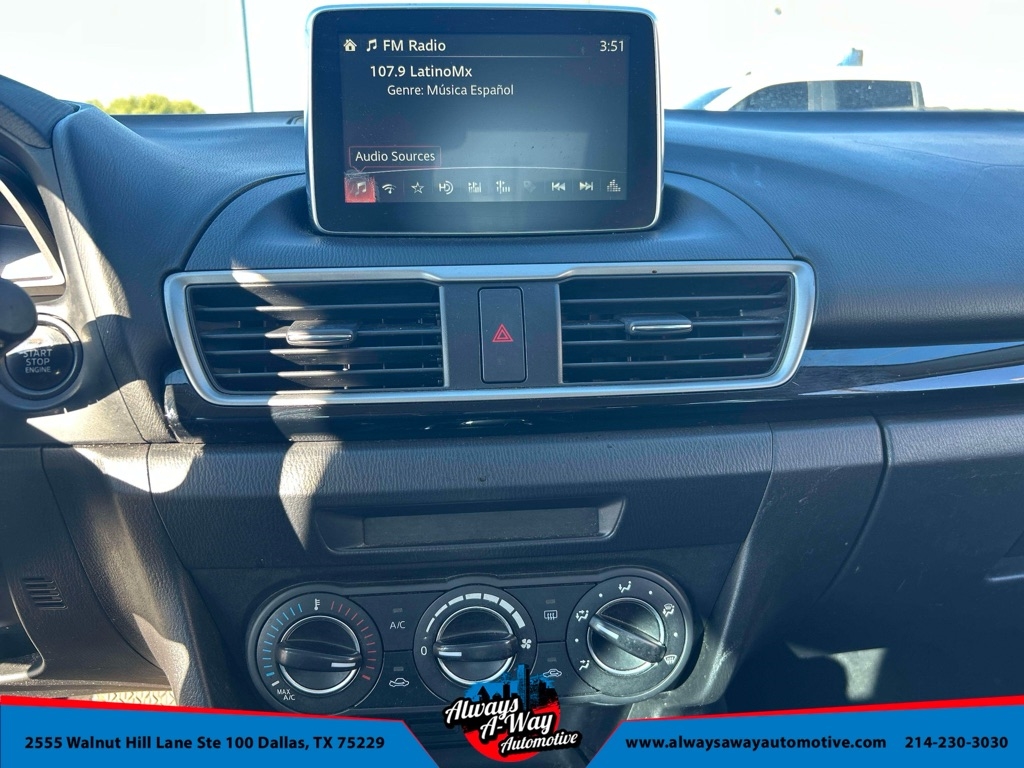 Mazda MAZDA3 i Sport AT 4-Door 2016