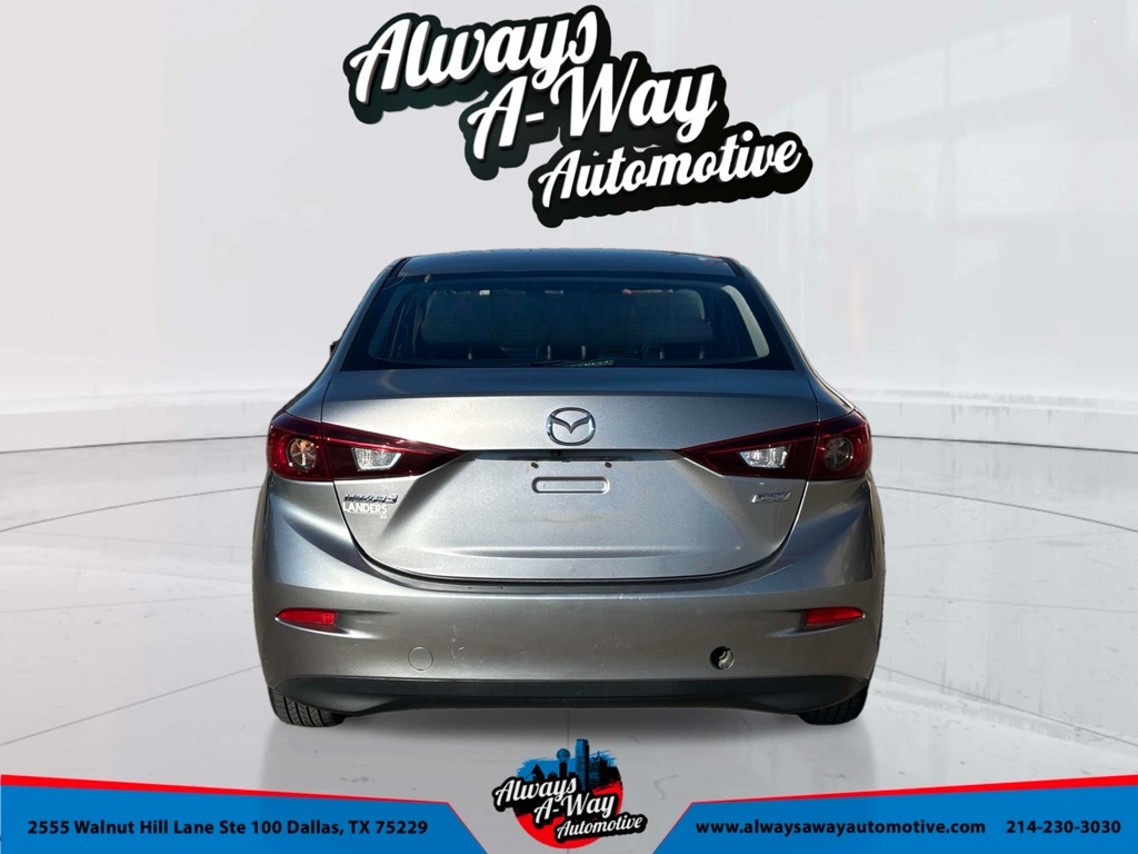 Mazda MAZDA3 i Sport AT 4-Door 2016