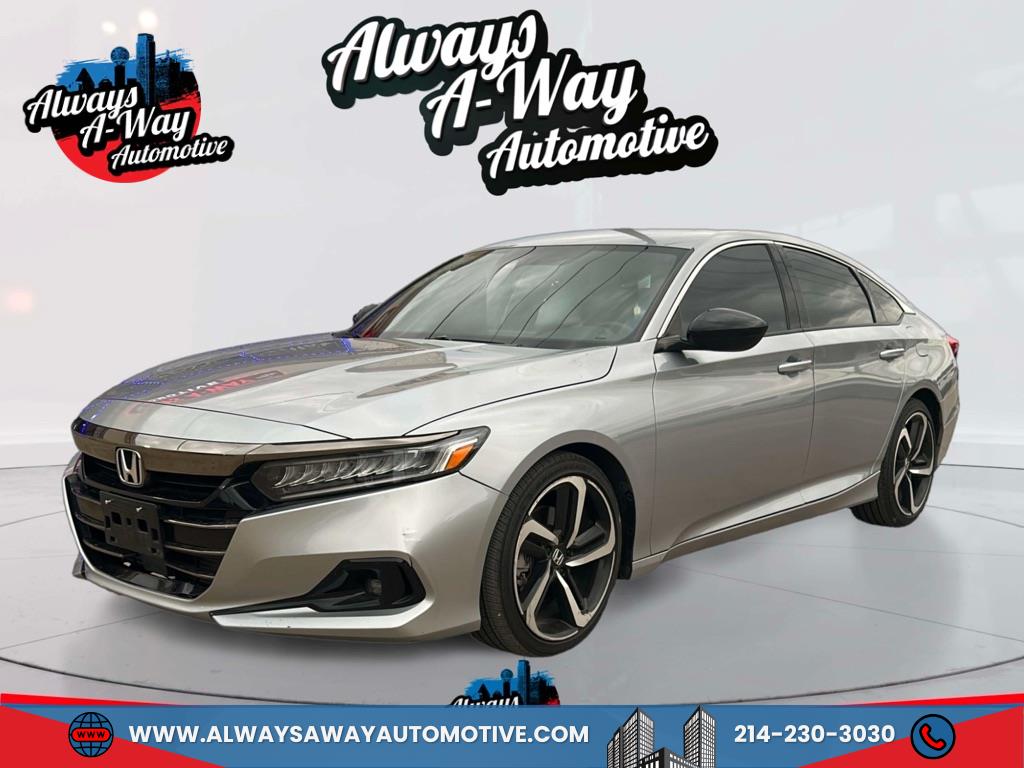 2021 Honda Accord Sport CVT