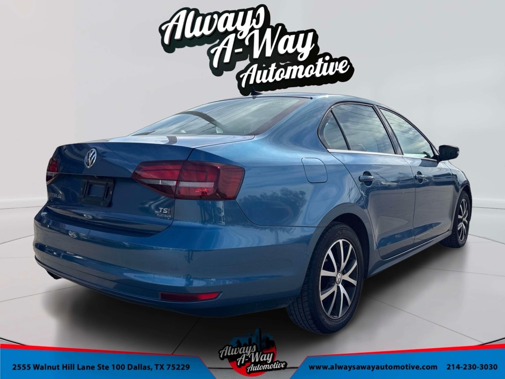 Volkswagen Jetta 1.4T SE 6A 2018