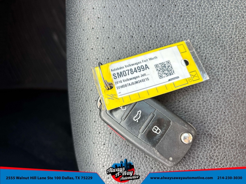 Volkswagen Jetta 1.4T SE 6A 2018