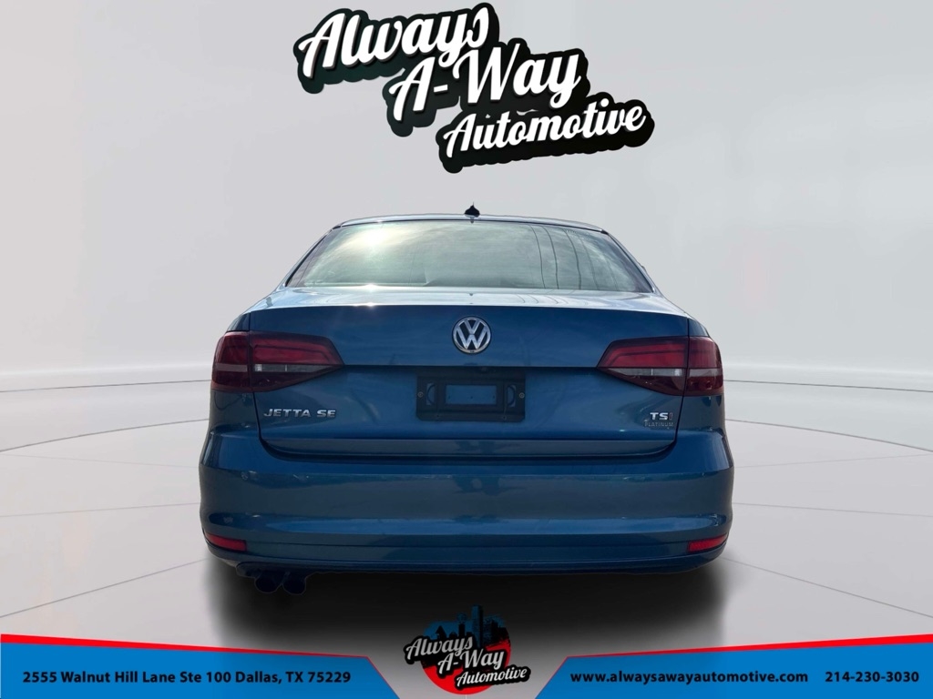 Volkswagen Jetta 1.4T SE 6A 2018