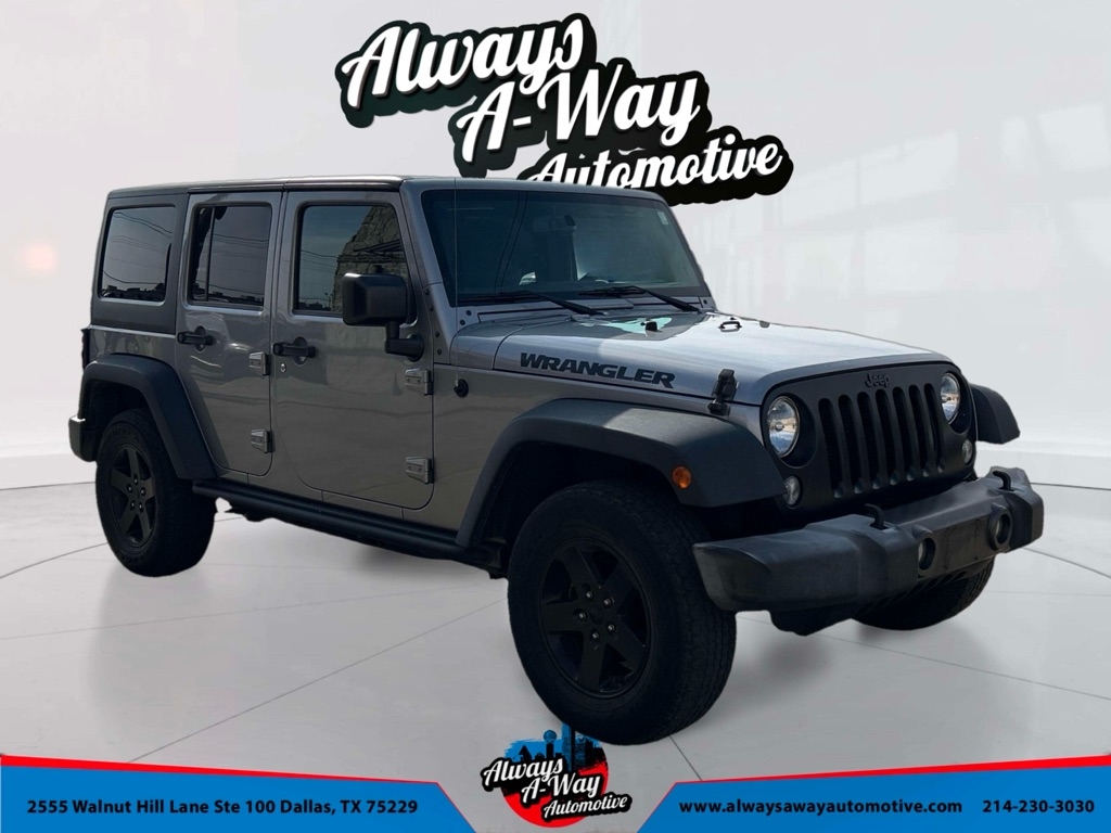 Jeep Wrangler Unlimited Sport 4WD 2016