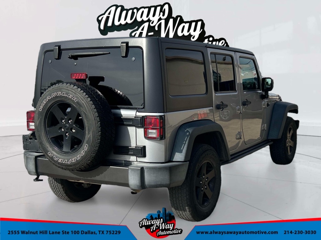 Jeep Wrangler Unlimited Sport 4WD 2016