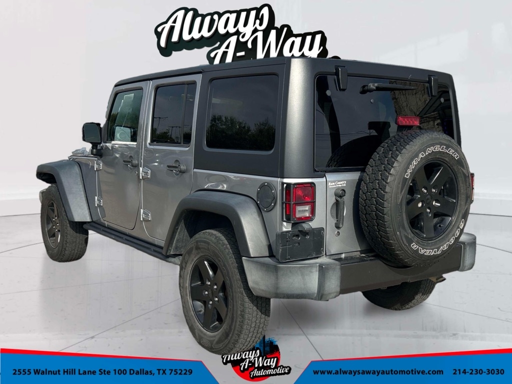Jeep Wrangler Unlimited Sport 4WD 2016