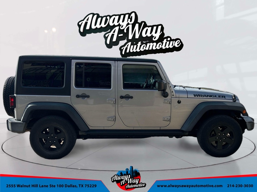 Jeep Wrangler Unlimited Sport 4WD 2016