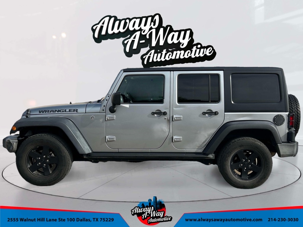 Jeep Wrangler Unlimited Sport 4WD 2016