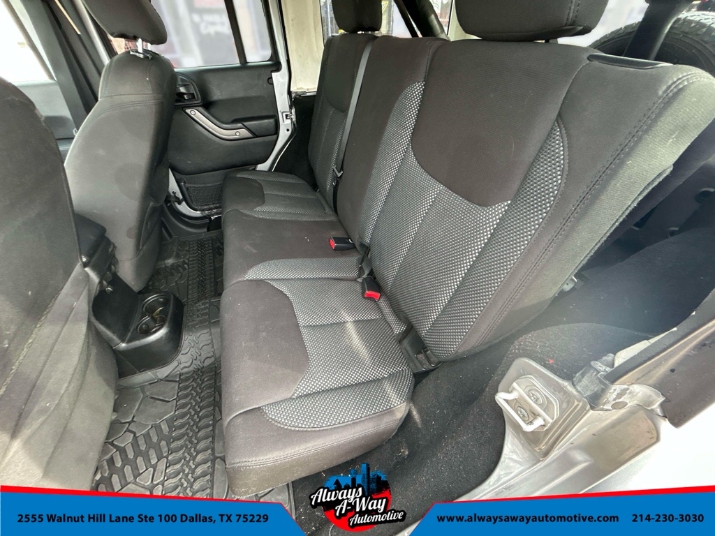 Jeep Wrangler Unlimited Sport 4WD 2016