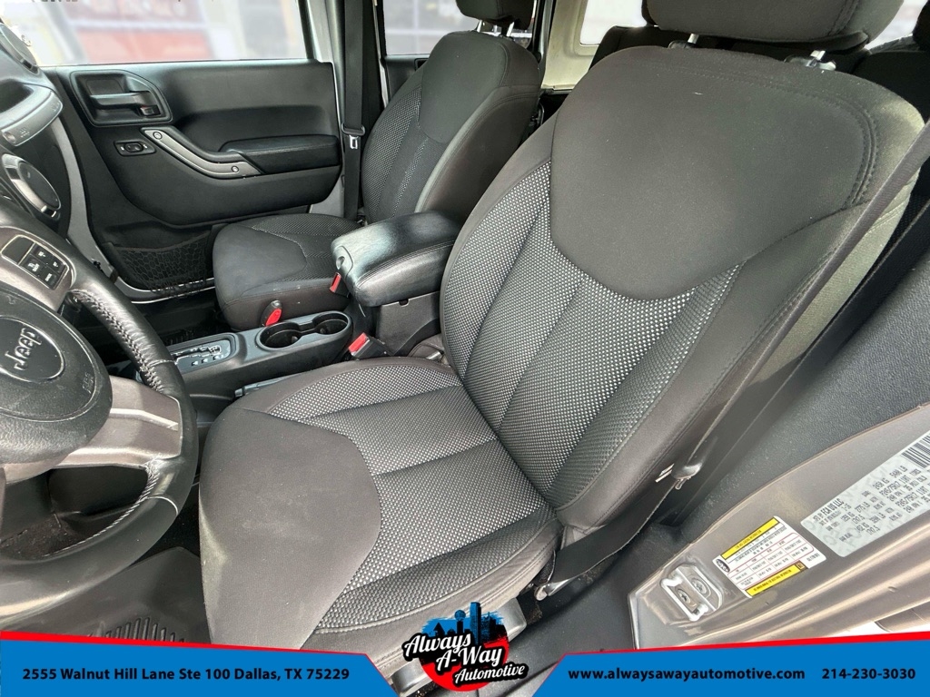 Jeep Wrangler Unlimited Sport 4WD 2016