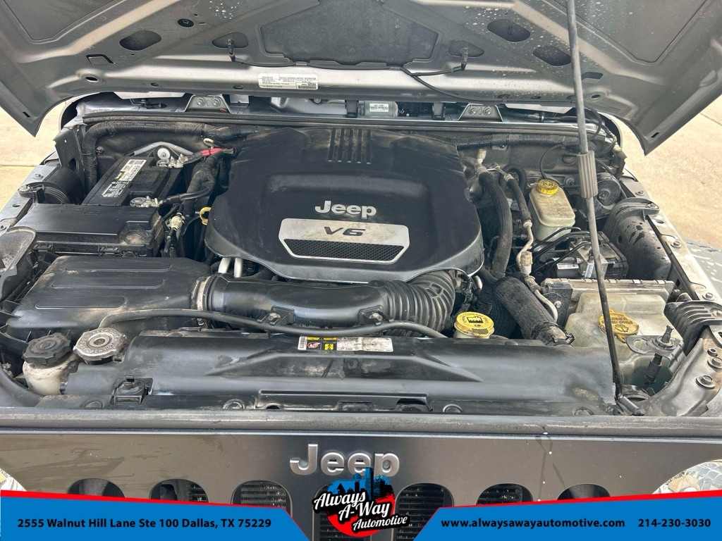 Jeep Wrangler Unlimited Sport 4WD 2016