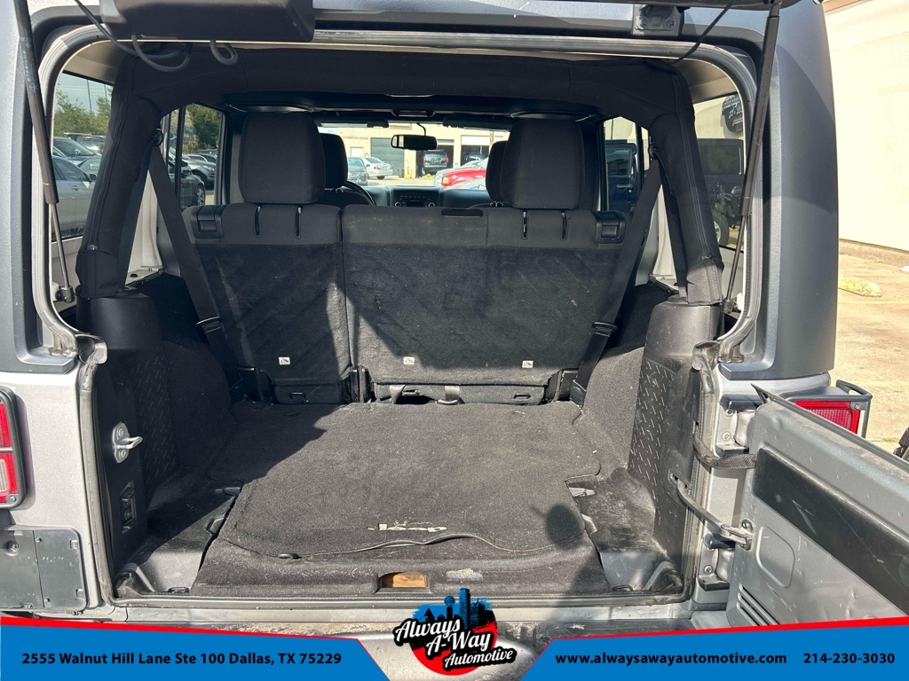 Jeep Wrangler Unlimited Sport 4WD 2016