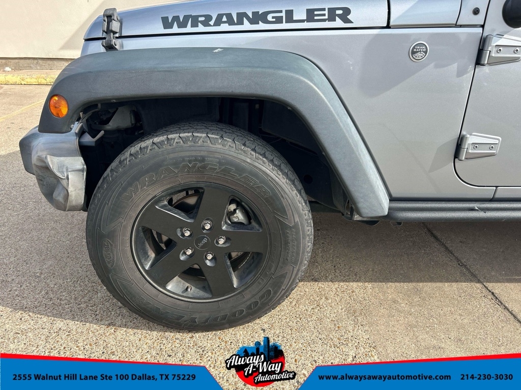 Jeep Wrangler Unlimited Sport 4WD 2016