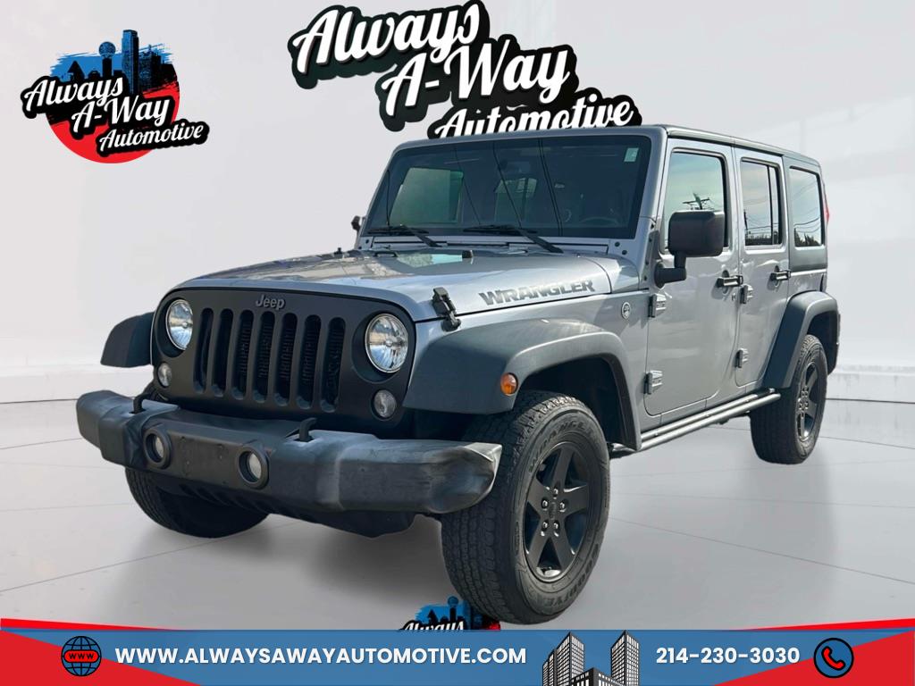 2016 Jeep Wrangler Unlimited Black Bear's photo