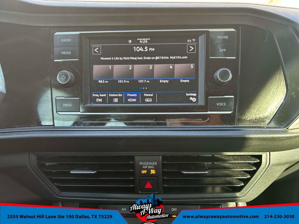 Volkswagen Jetta 1.4T S 8A 2021