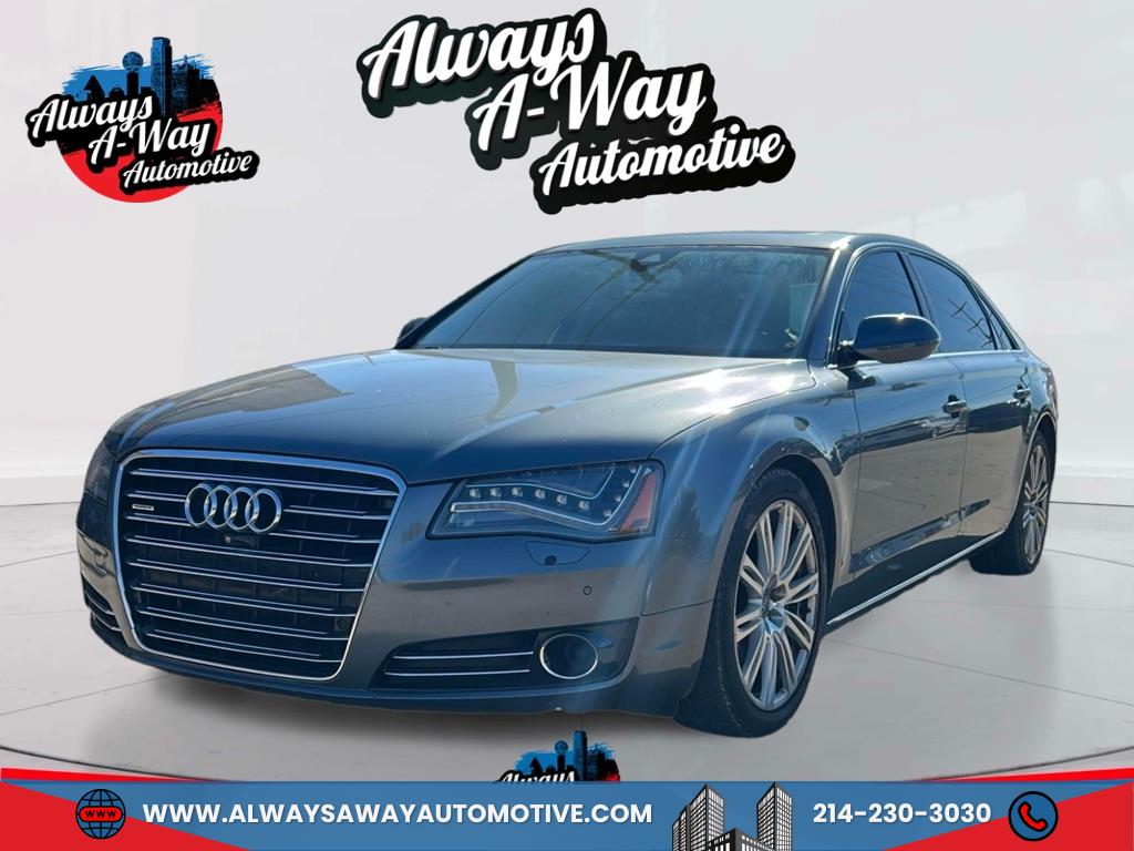 2014 Audi A8 3.0T Sedan L quattro Tiptronic