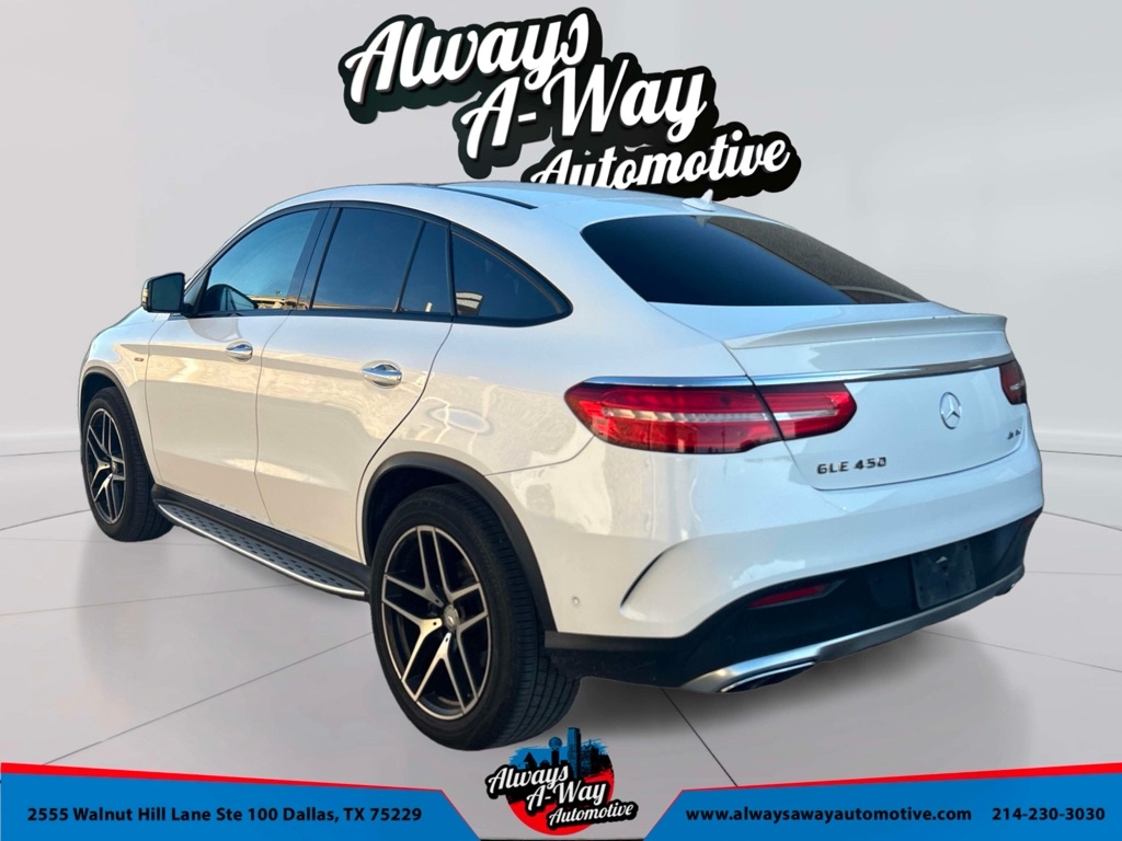 Mercedes-Benz GLE Class GLE400 4MATIC 2016