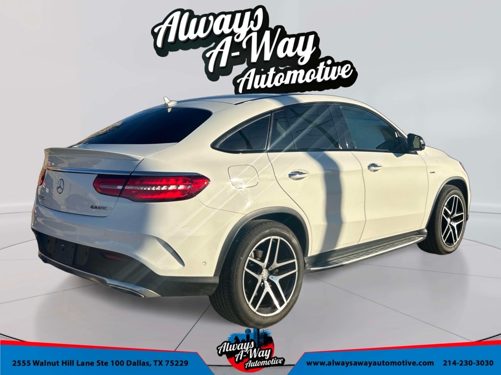 Mercedes-Benz GLE Class GLE400 4MATIC 2016