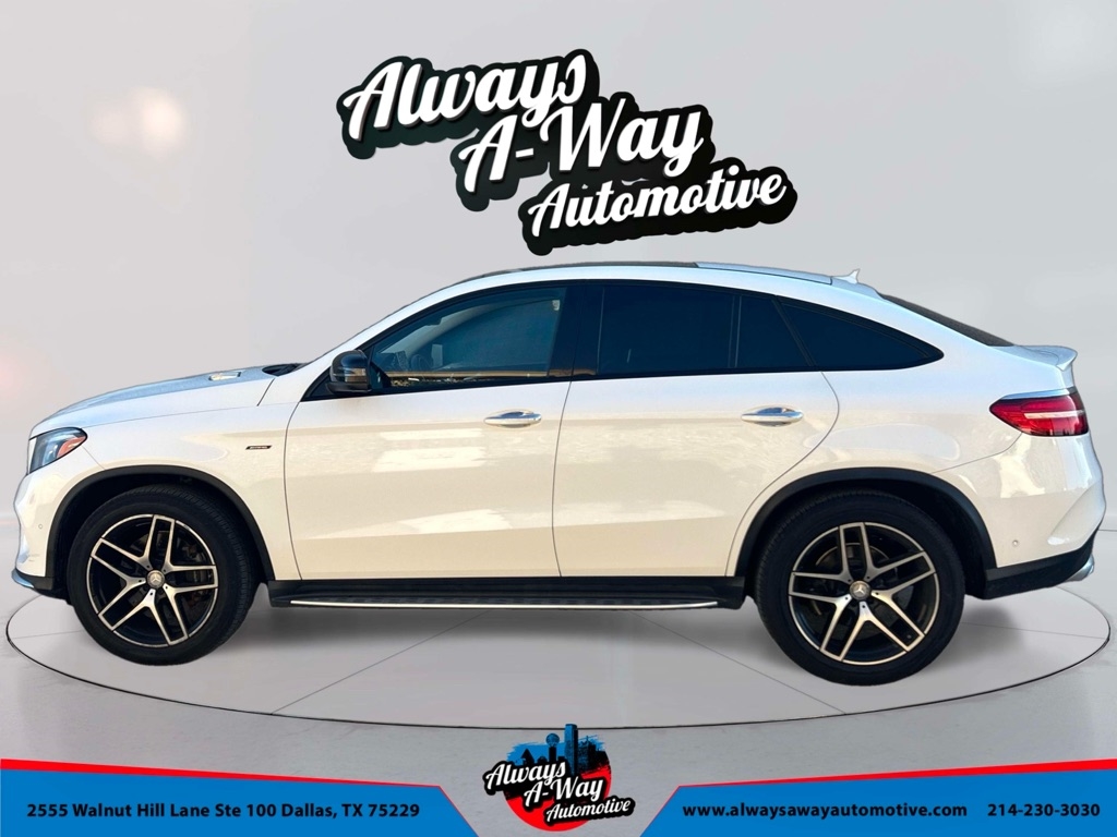 Mercedes-Benz GLE Class GLE400 4MATIC 2016