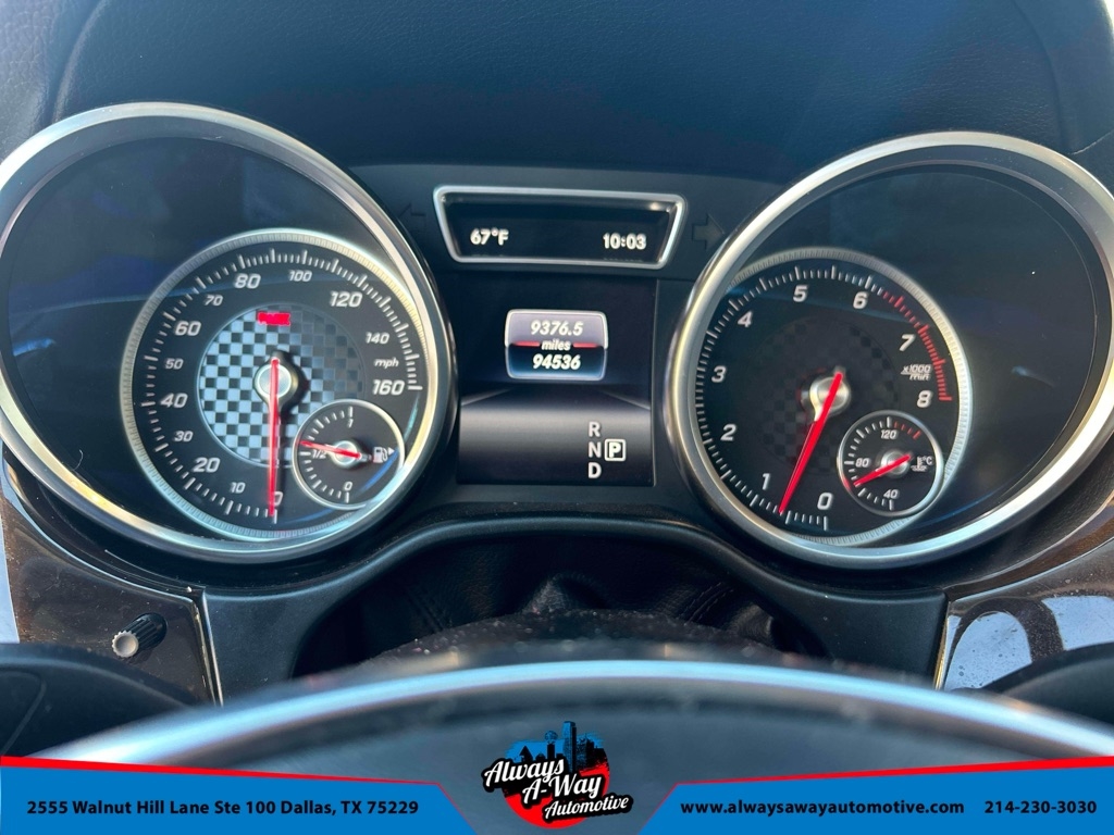 Mercedes-Benz GLE Class GLE400 4MATIC 2016